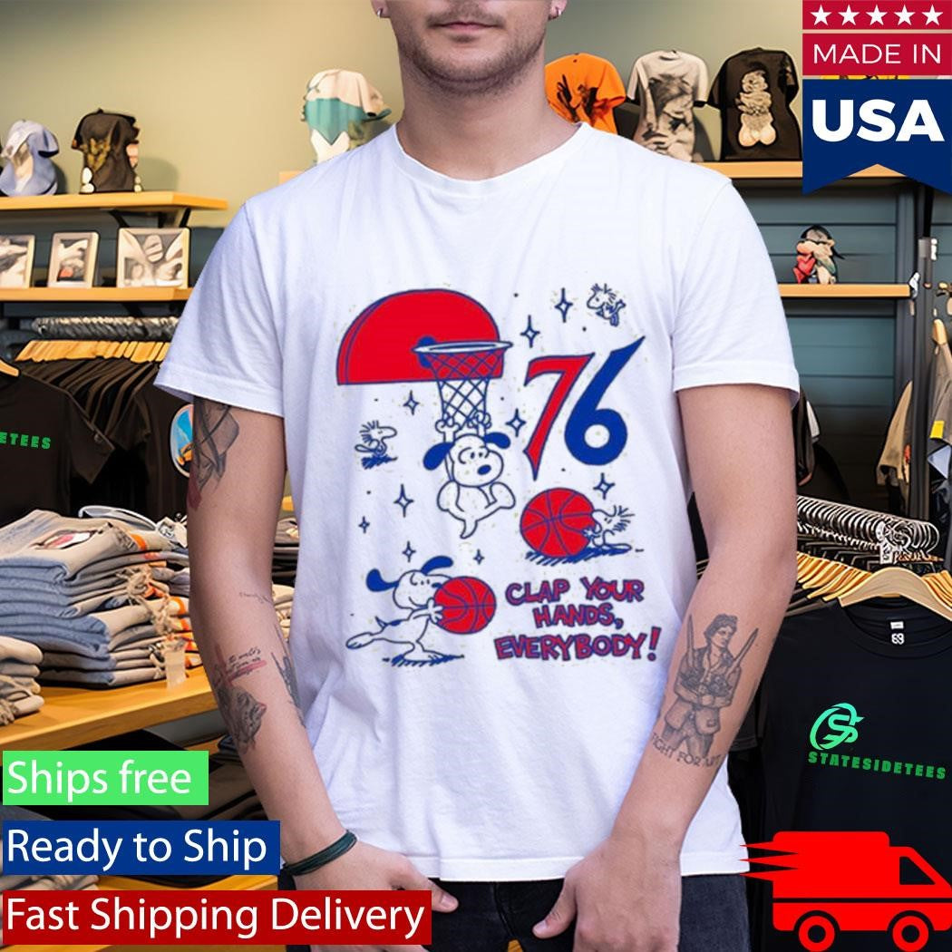 Ghost Bongo Sixers 26 Clap Your Hands Everybody Shirt