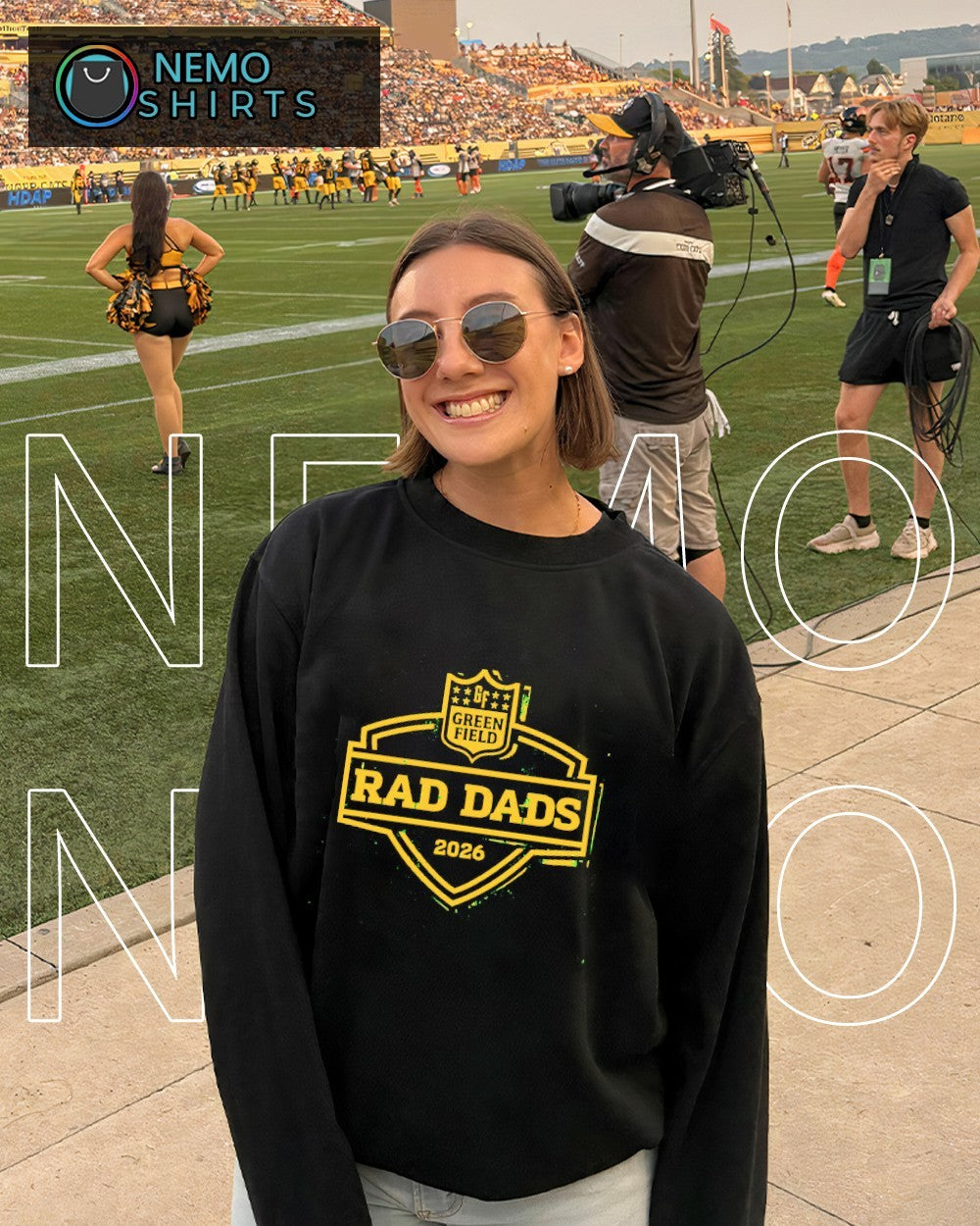 Greenfield Rad Dads 2026 Draft is in Pittsburgh shirt