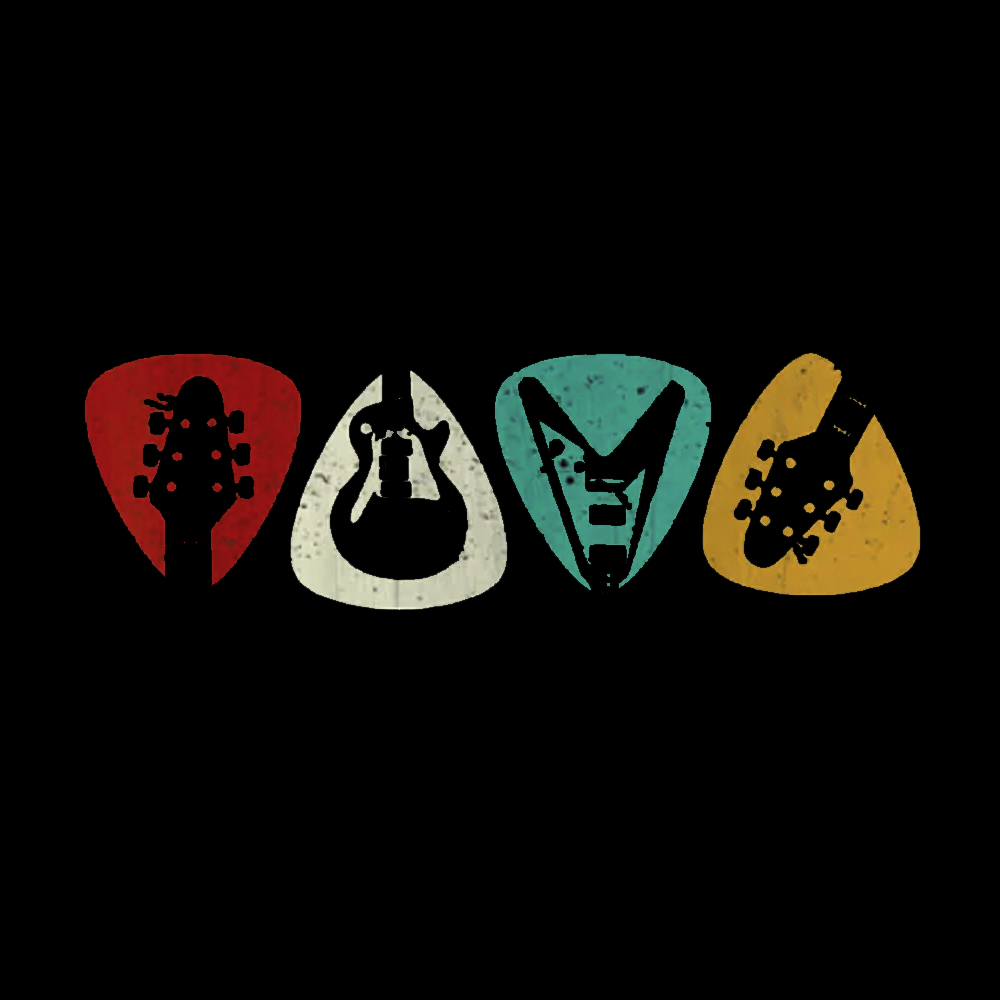 Guitar Pick Hoodie