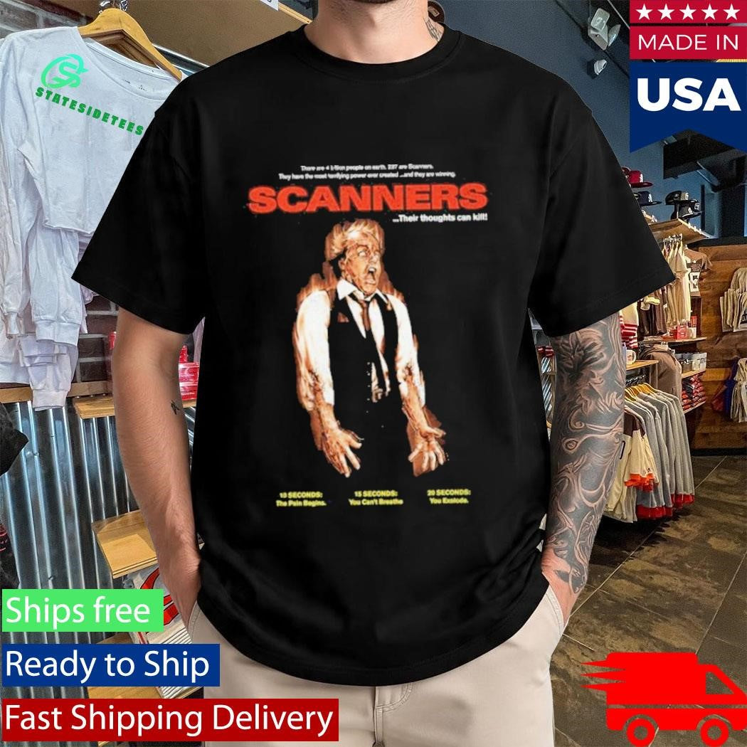 Gutter Garbs Scanners Shirt