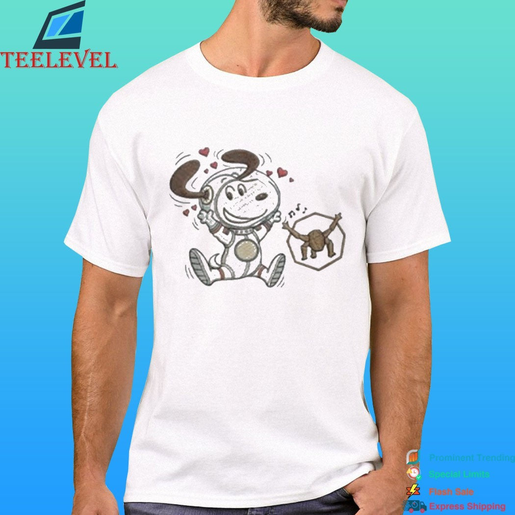 Hail Mary Rocky Amaze Cute Dog Embroidered Shirt