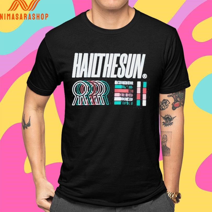 Hail The Sun Album Variant Shirts