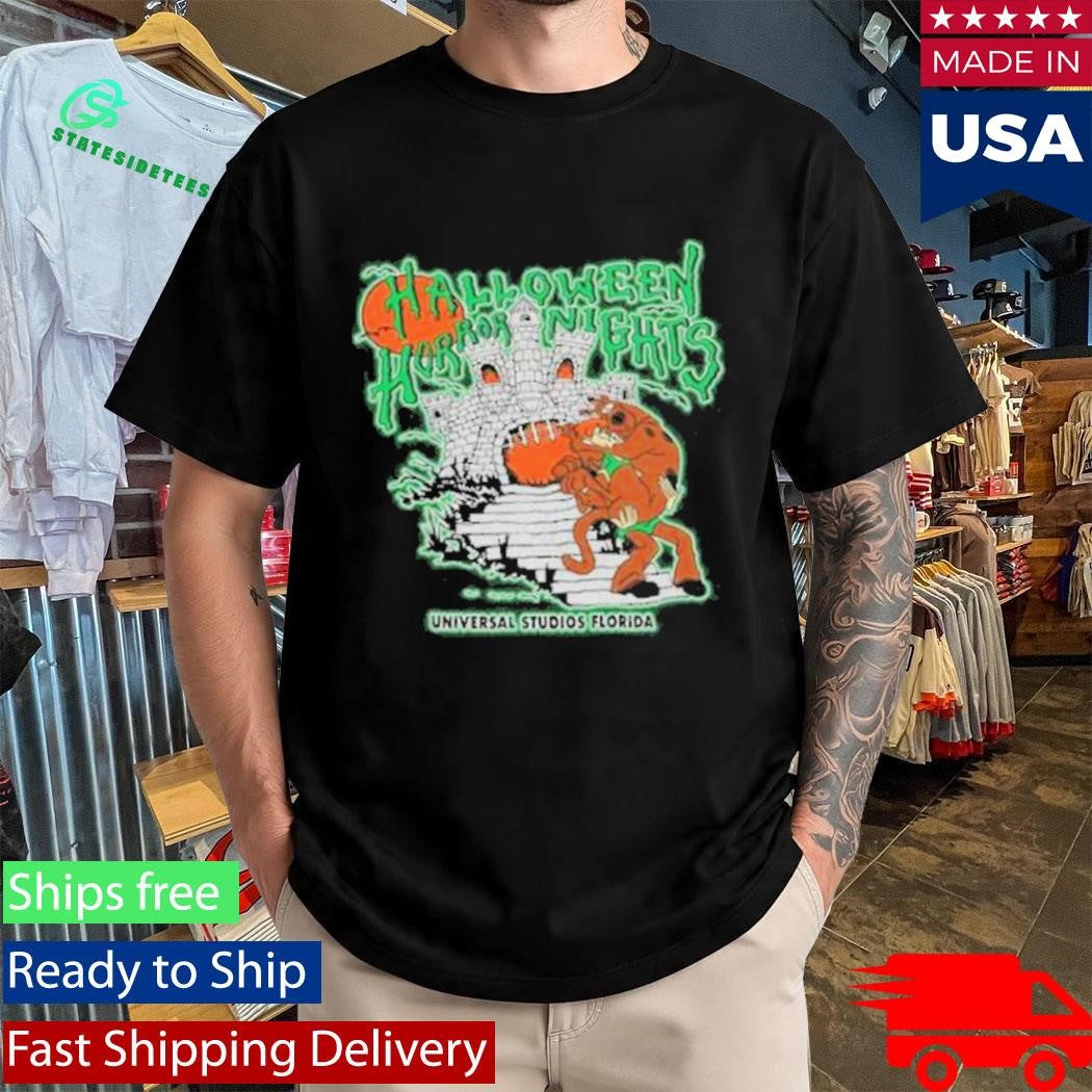 Halloween Horror Nights Razors In The Night Scoob Night Shirt