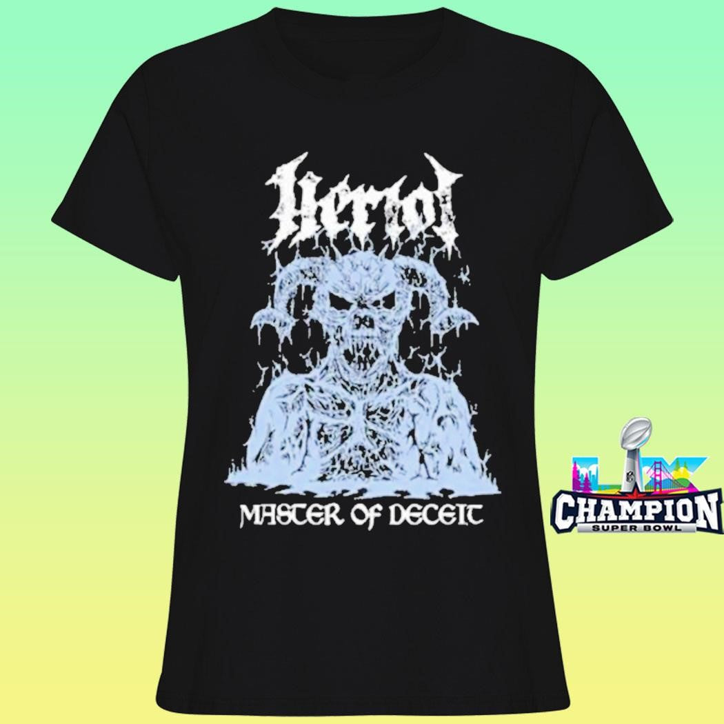 Heriot Master Of Deceit Shirt