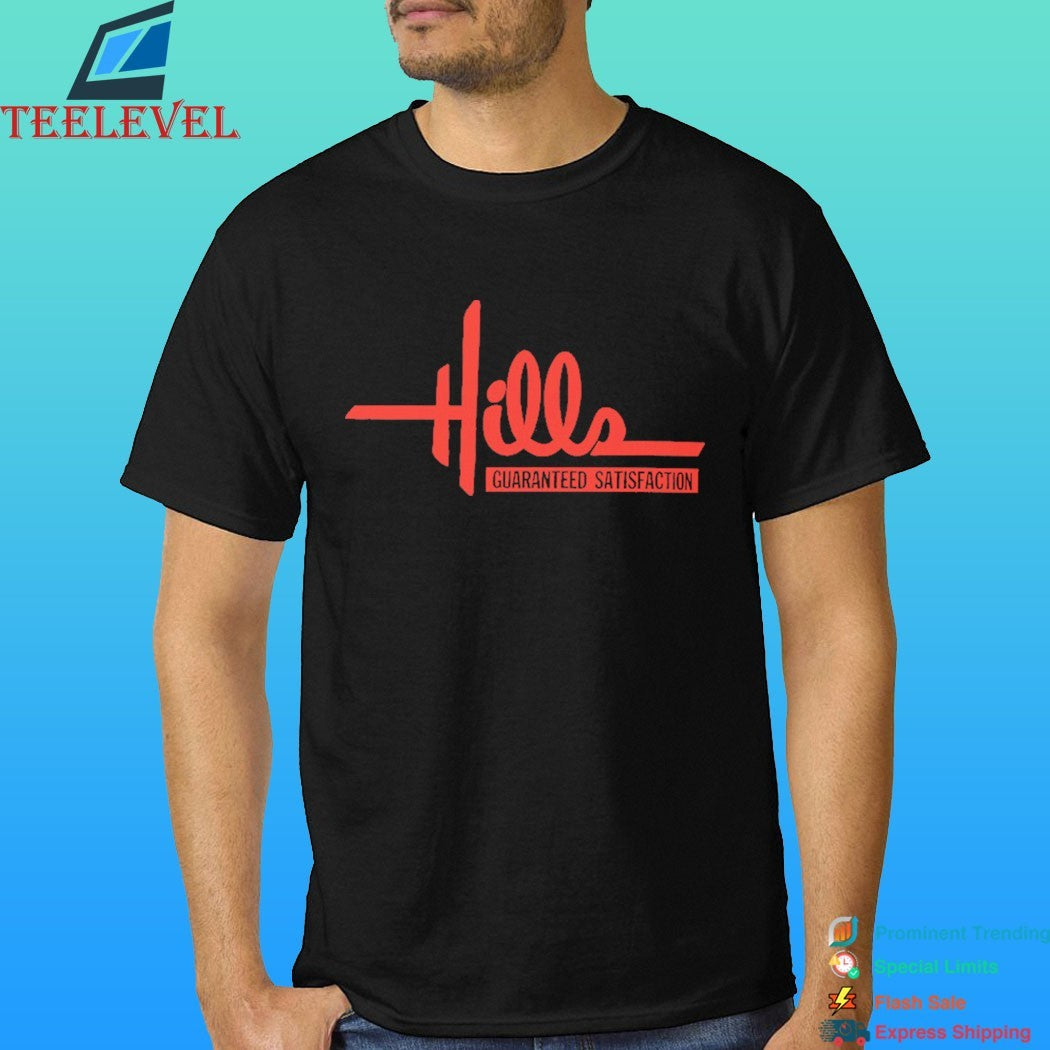 Hills Department Store Guaranteed Satisfaction Shirt