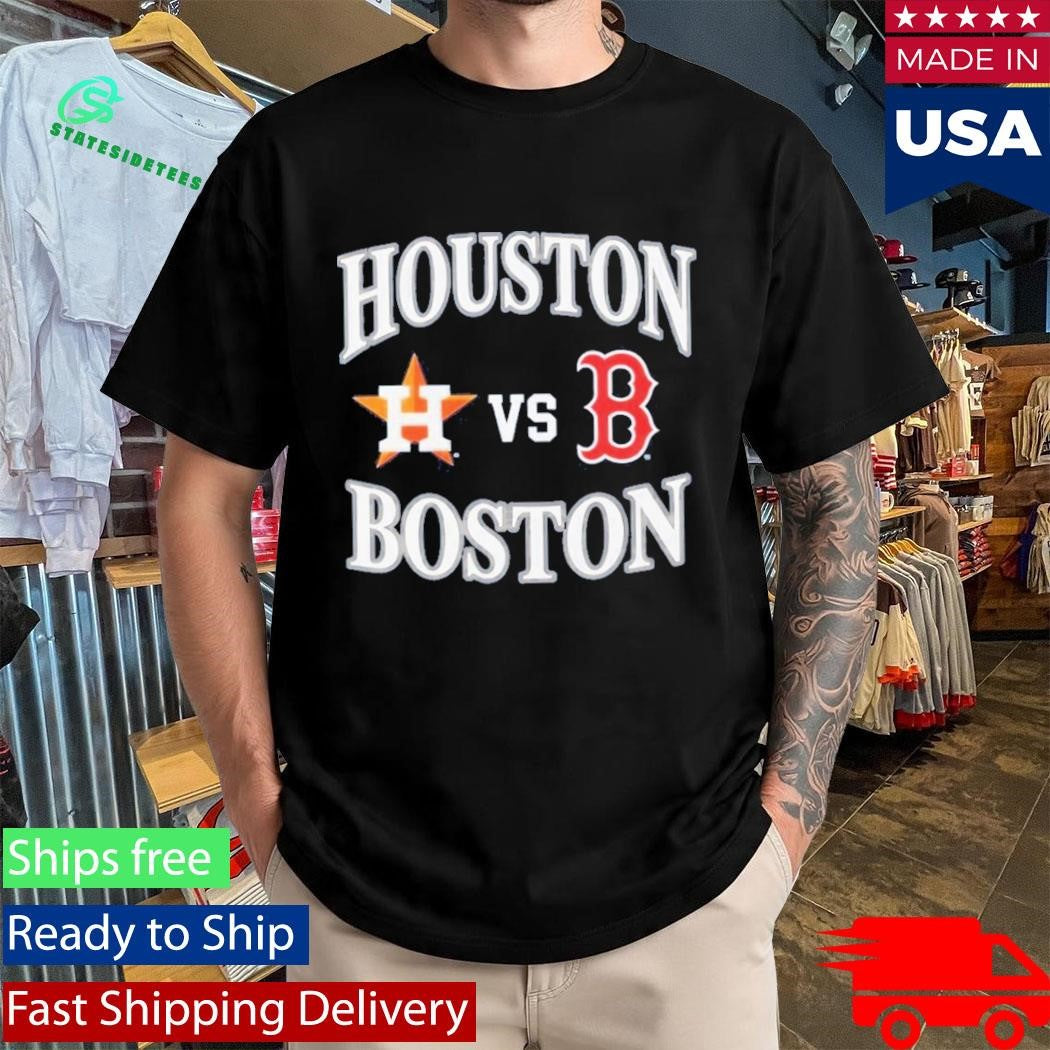 Houston Astros x Boston Red Sox Shirt