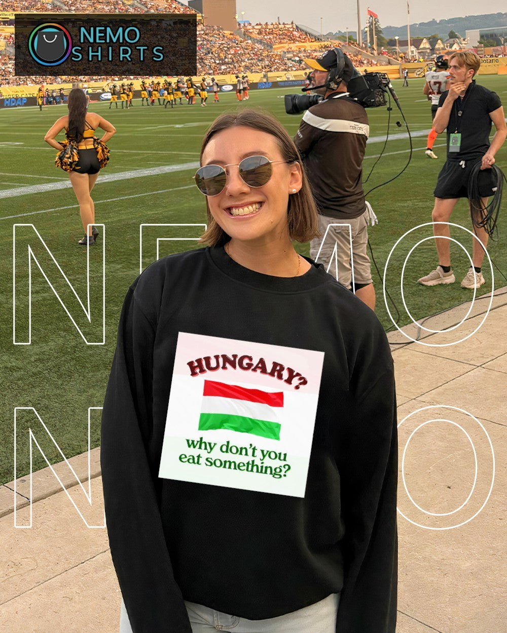 Hungary why don’t you eat something flag shirt
