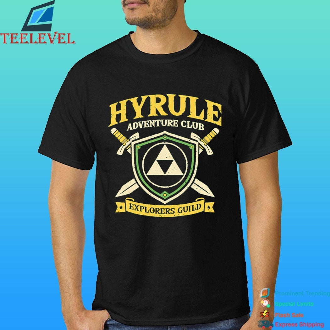Hyrule Adventure Club Explorers Guild Shirt
