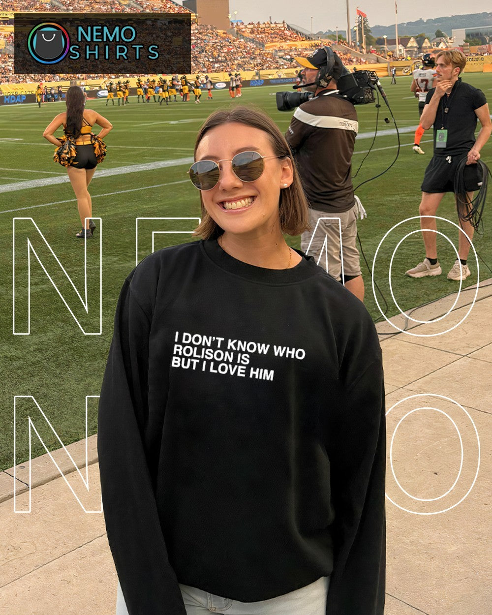 I don’t know who Rolison is but I love him shirt