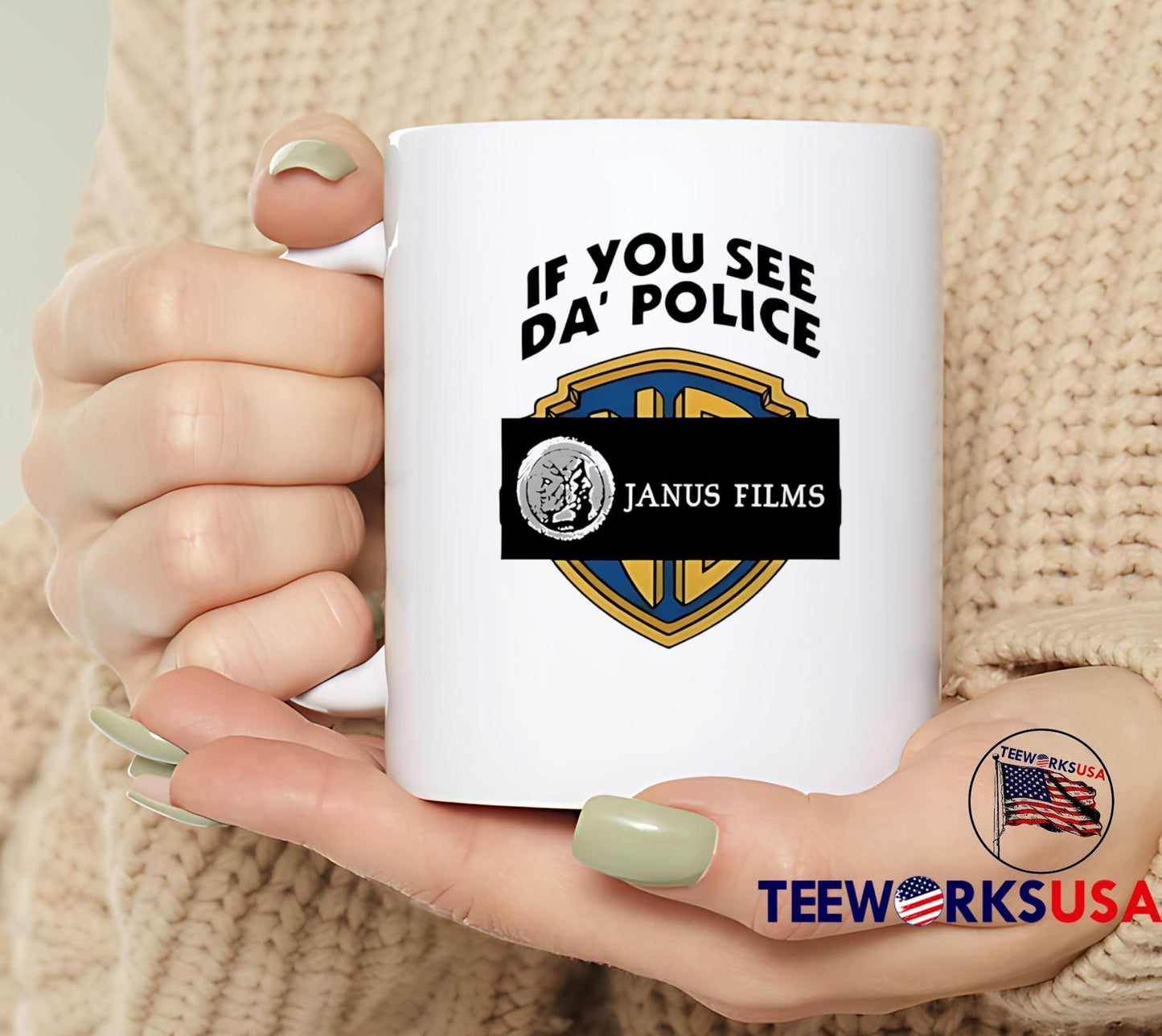 If You See Da Police Janus Films shirt