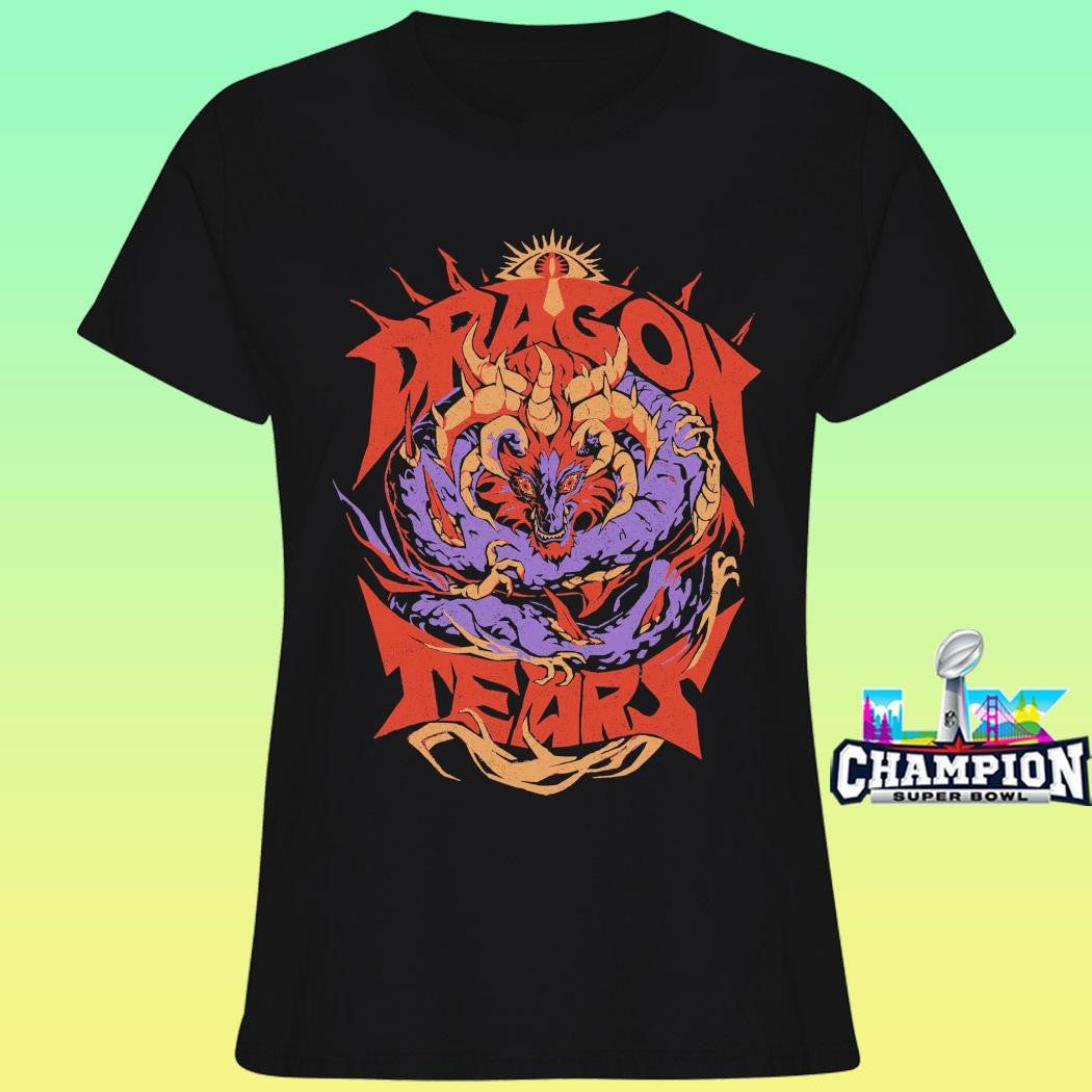Ilustrata Dragon Tears Shirt