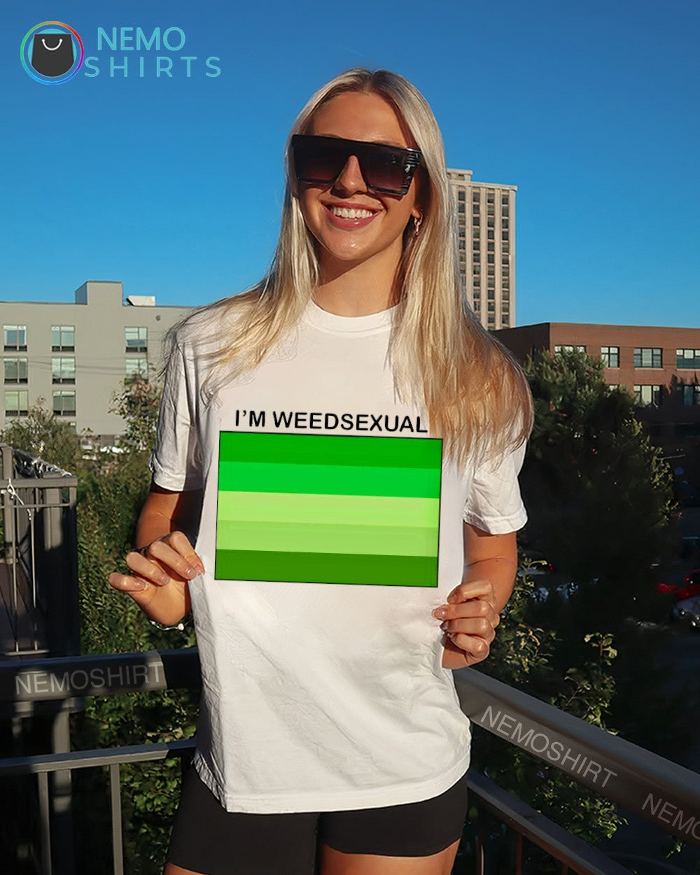 I’m weedsexual shirt