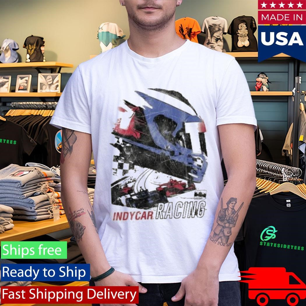 Indycar Racing Helmet Shirt