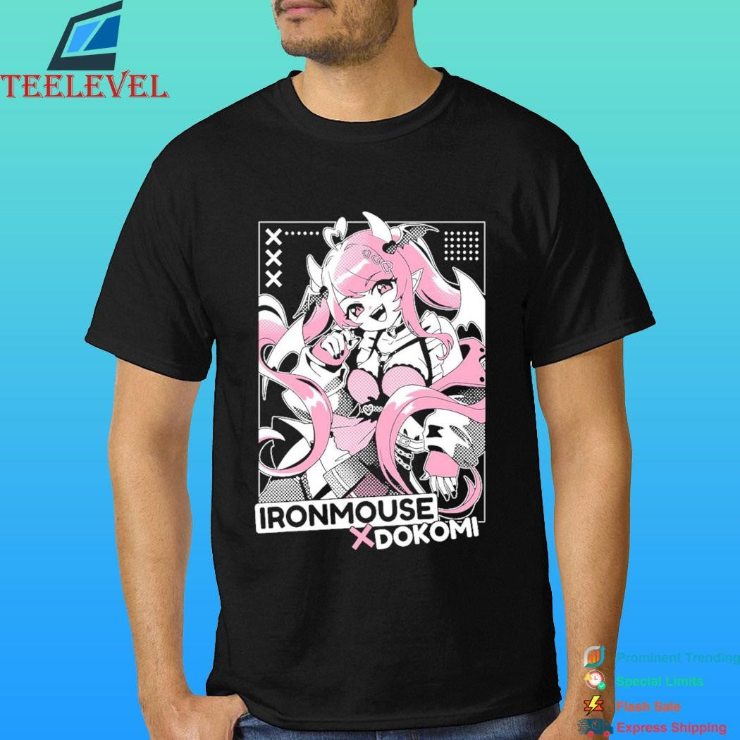 Ironmouse X Dokomi Anime 2026 Shirt