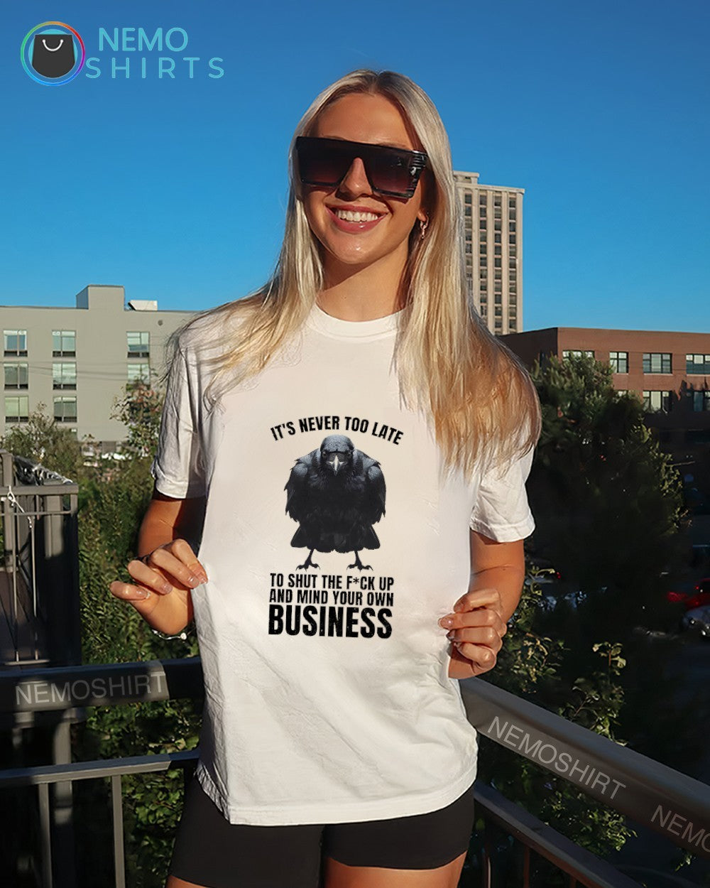 It’s never too late to shut the fuck up and mind your own business shirt
