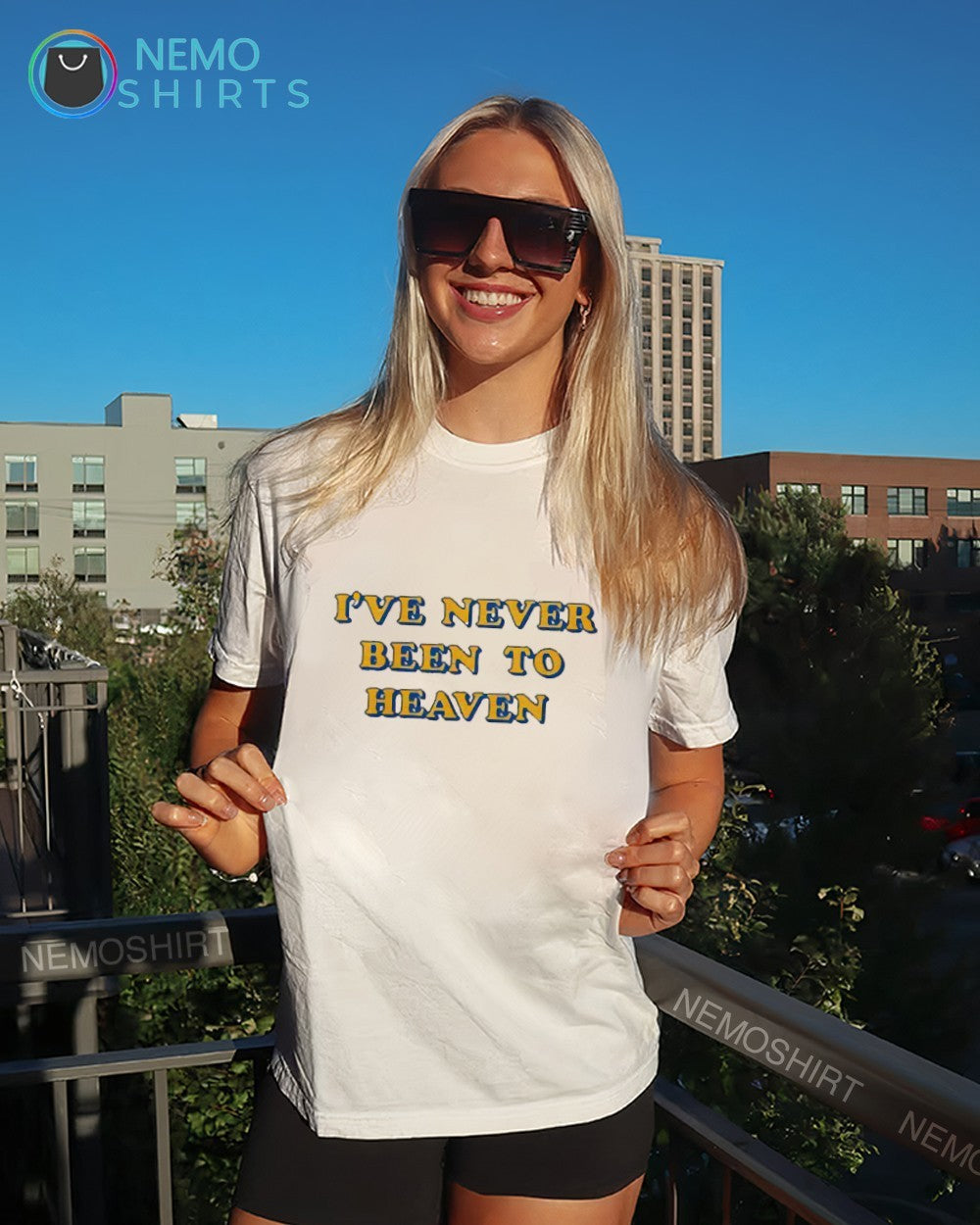 I’ve never been to heaven Minnesota Wild shirt