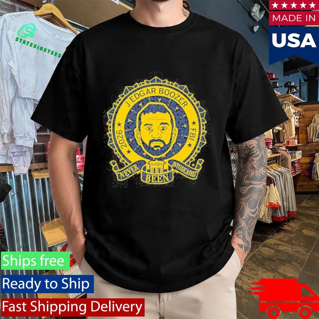 J Edgar Boozer Shirt
