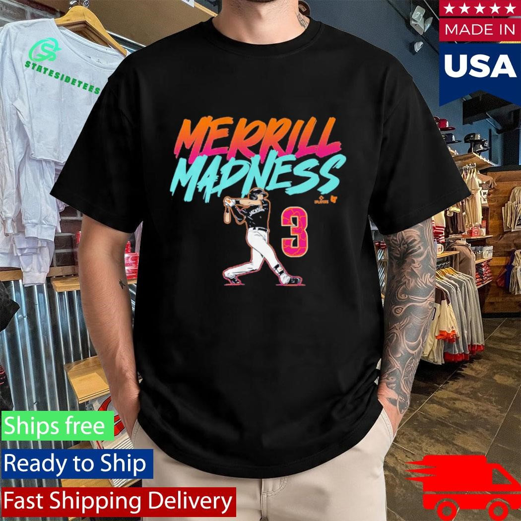 Jackson Merrill Madness City Edition Shirt