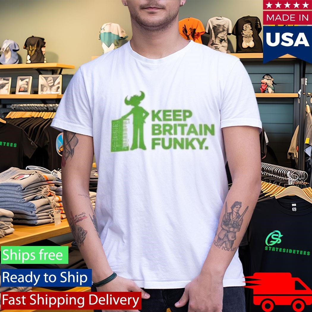 Jamiroquai Keep Britain Funky T-Shirt