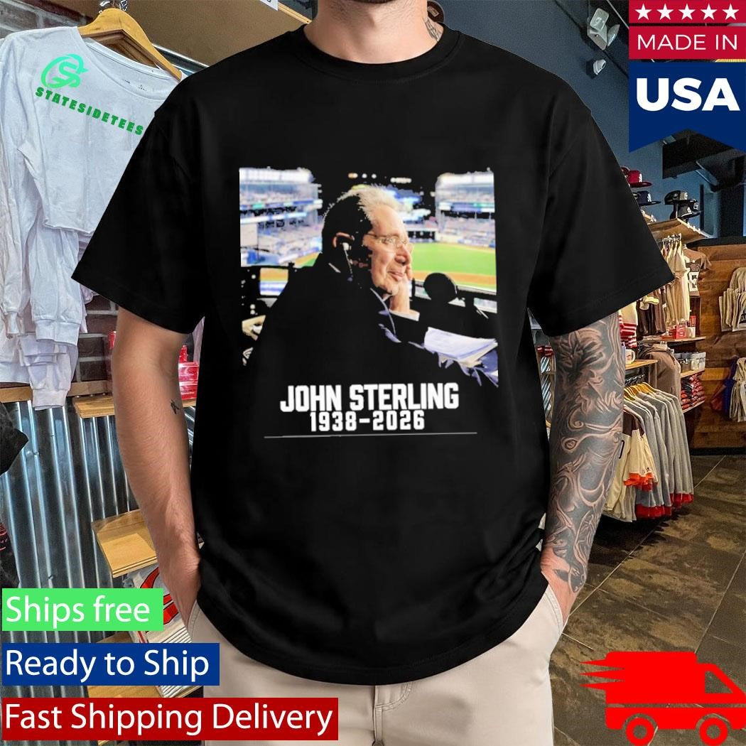 John Sterling 1938 2026 Shirt