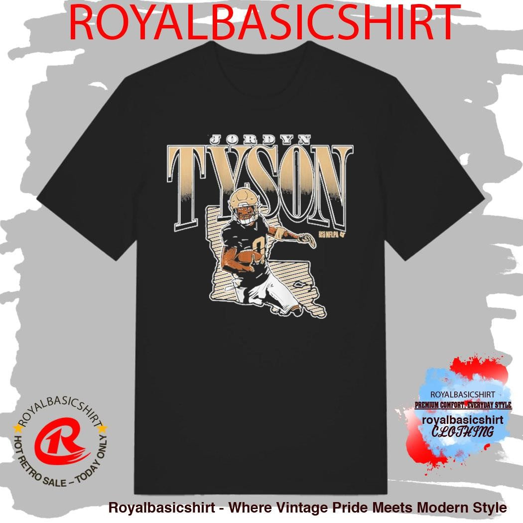 Jordyn Tyson State Star Remix Shirt
