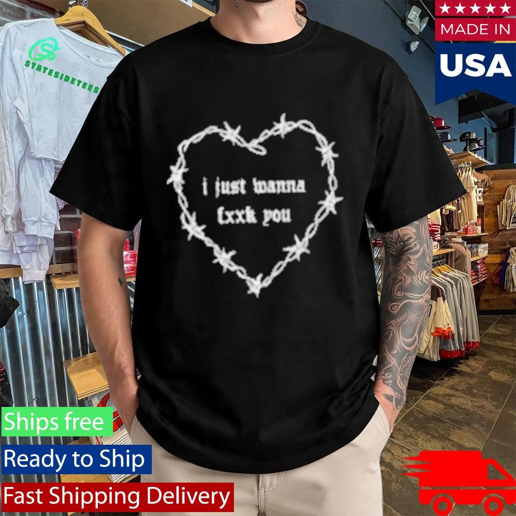 Juice Barbed Heart Shirt