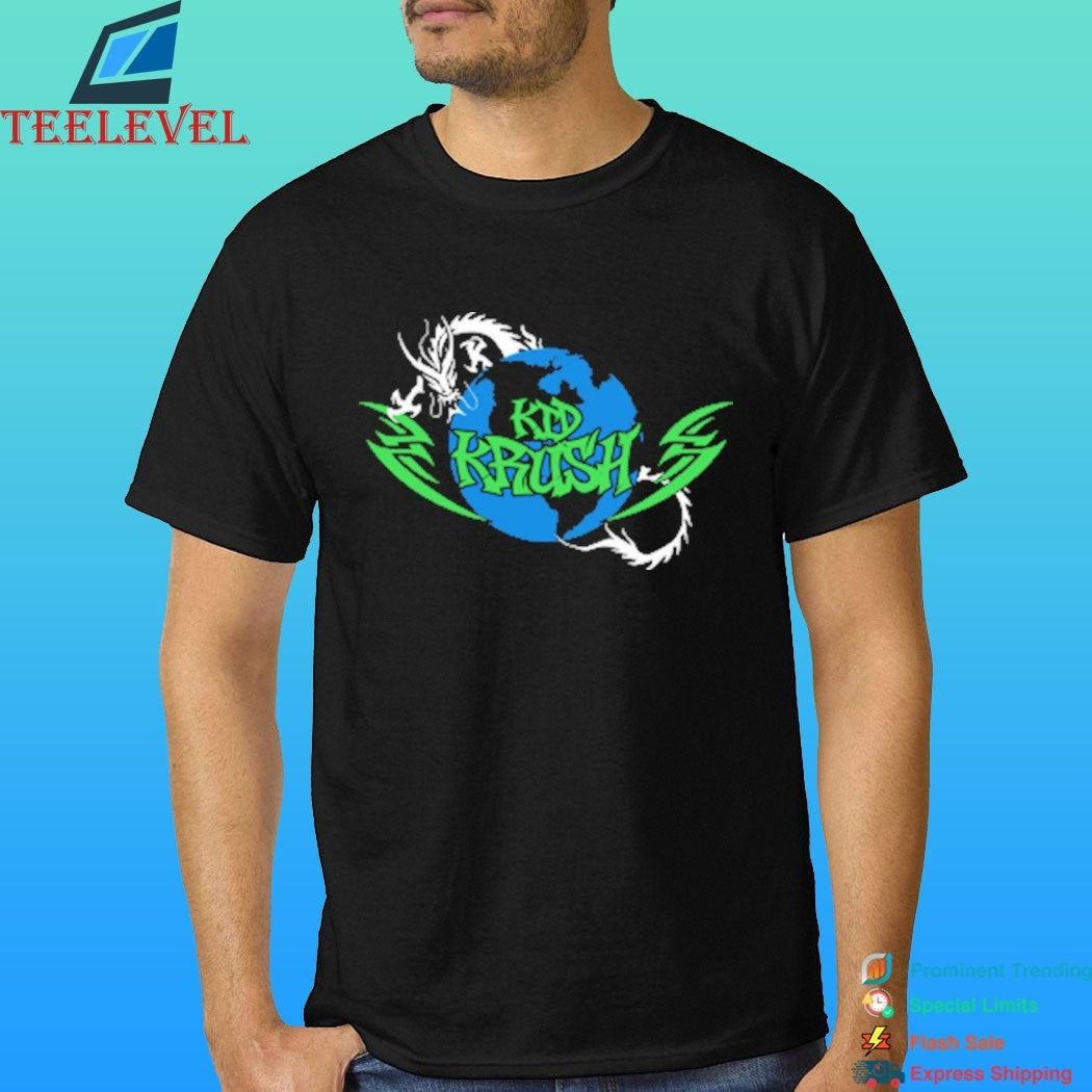 Kid Krush BYW History Shirt