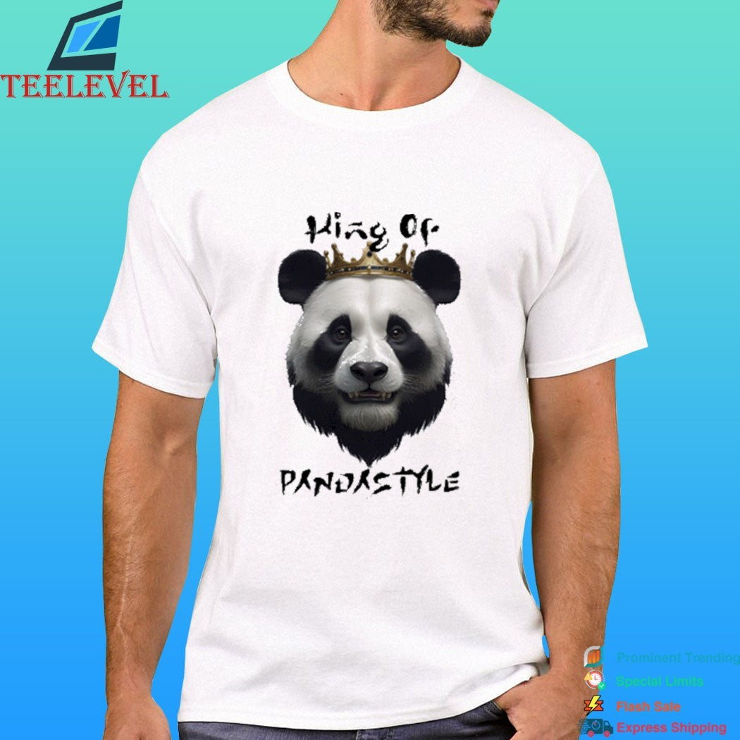 King Of Pandastyle Shirt