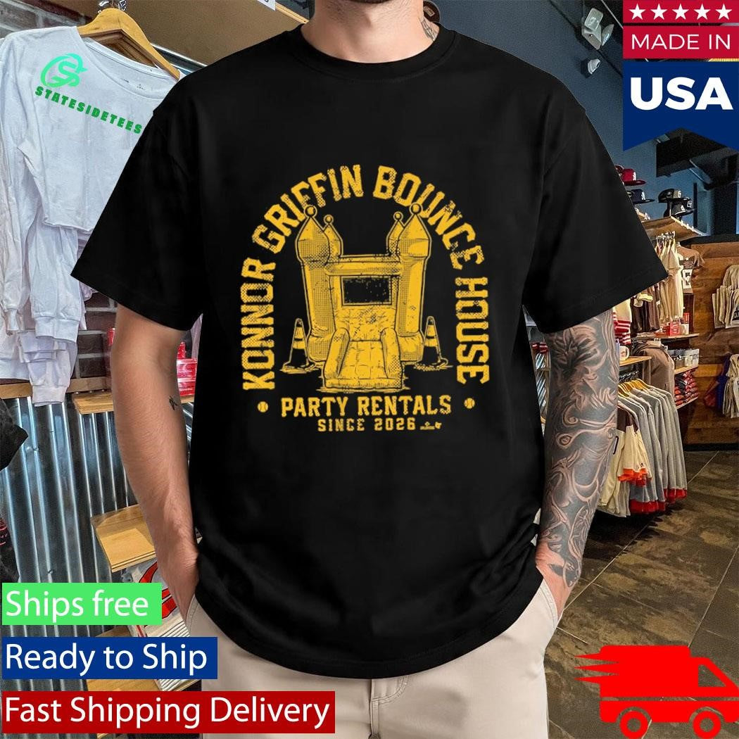 Konnor Griffin Bounce House Party Rentals Shirt