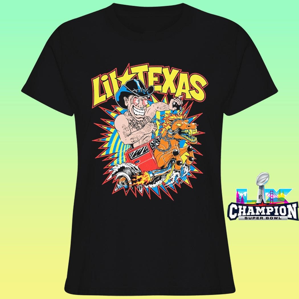 Kt8 Lil Texas Need For Speed Shirt