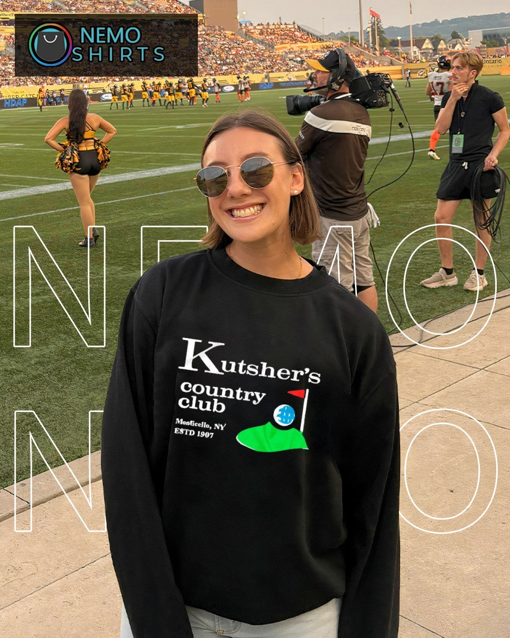Kutsher’s Country Club Monticello NY est 1907 shirt