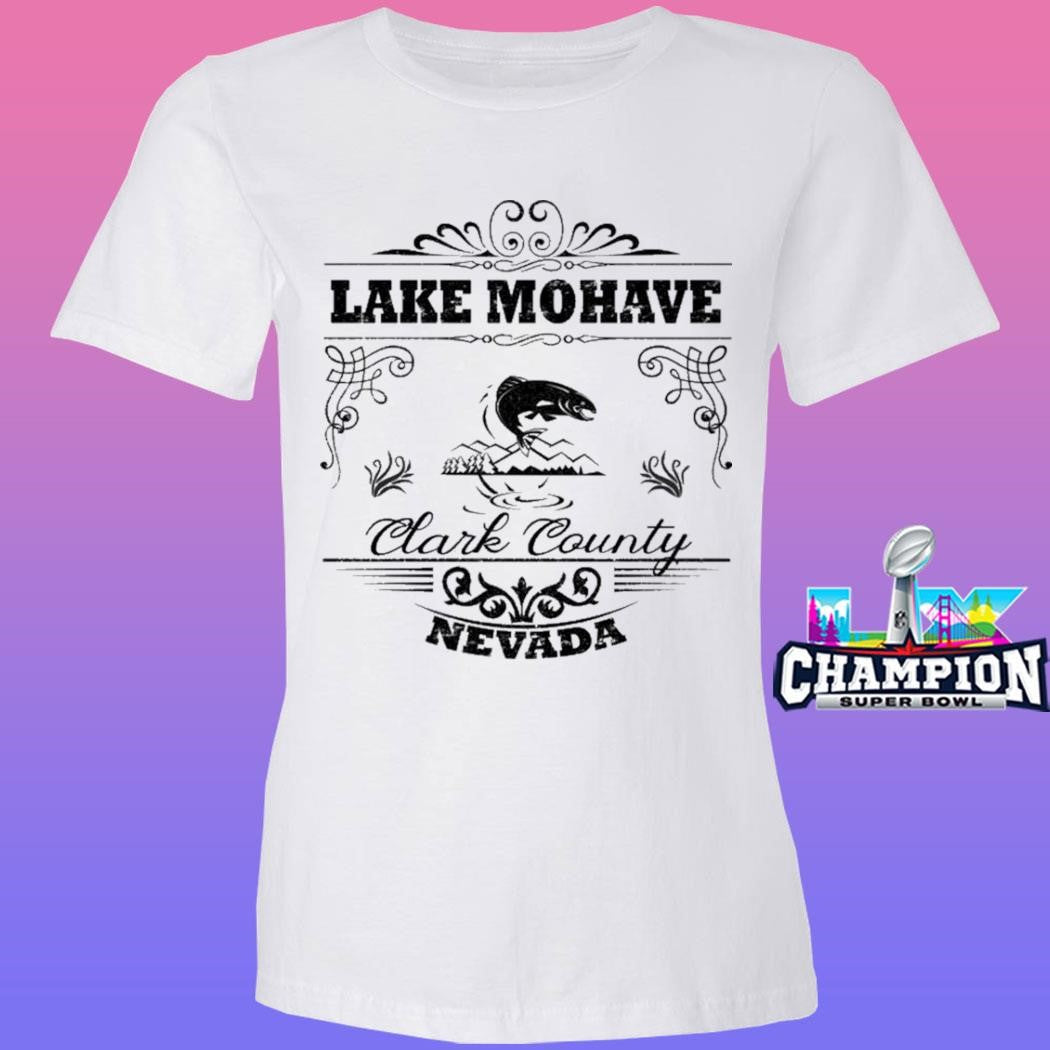 Lake Mohave Nevada Retro Desert Escape Shirt