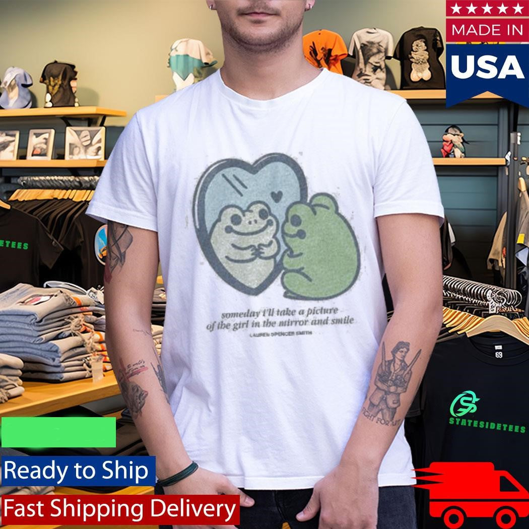 Lauren Spencer Smith Frog Shirt