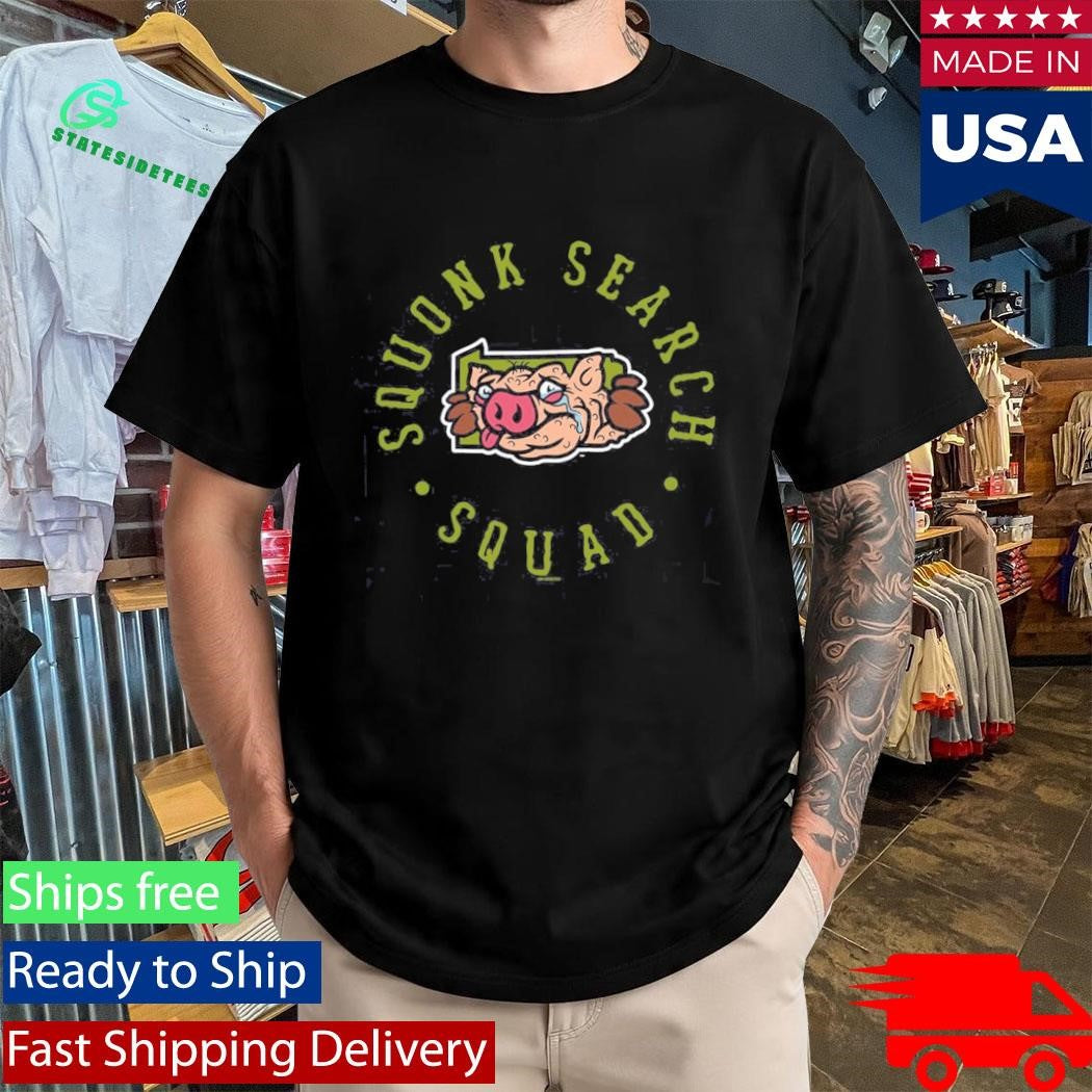 Lehigh Valley IronPigs x Lehigh Valley Squonk 2026 Night Shirt