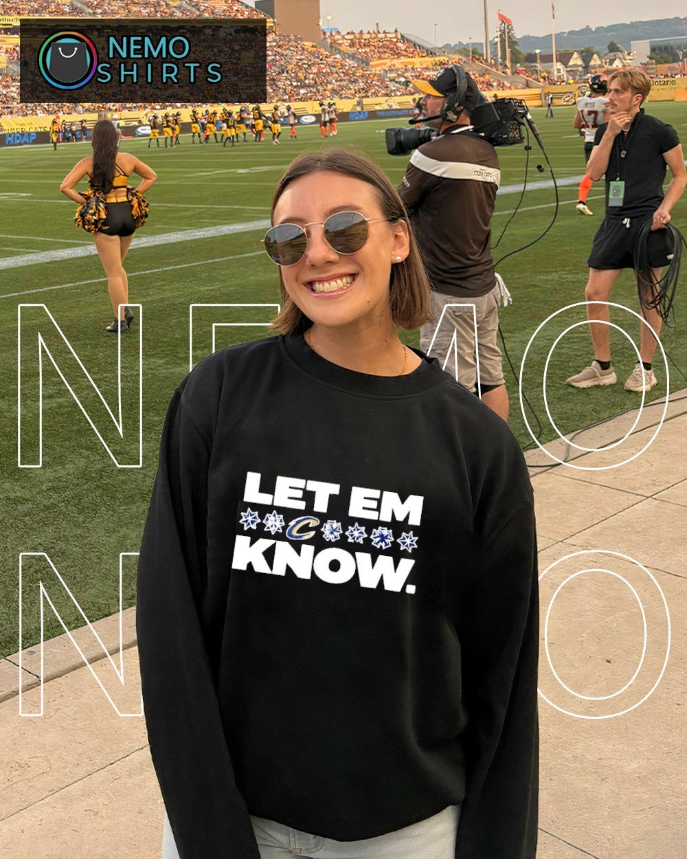 Let em know Cleveland Cavaliers 2026 shirt