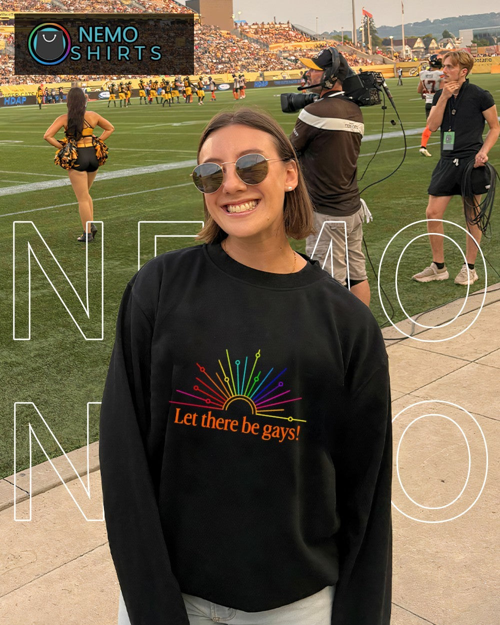 Let there be gays shirt