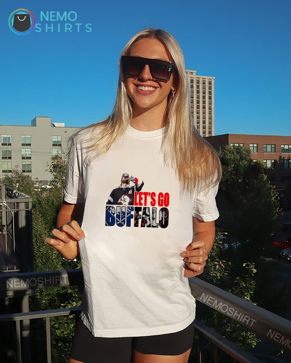 Let’s go Buffalo Sabres player drinking beer shirt
