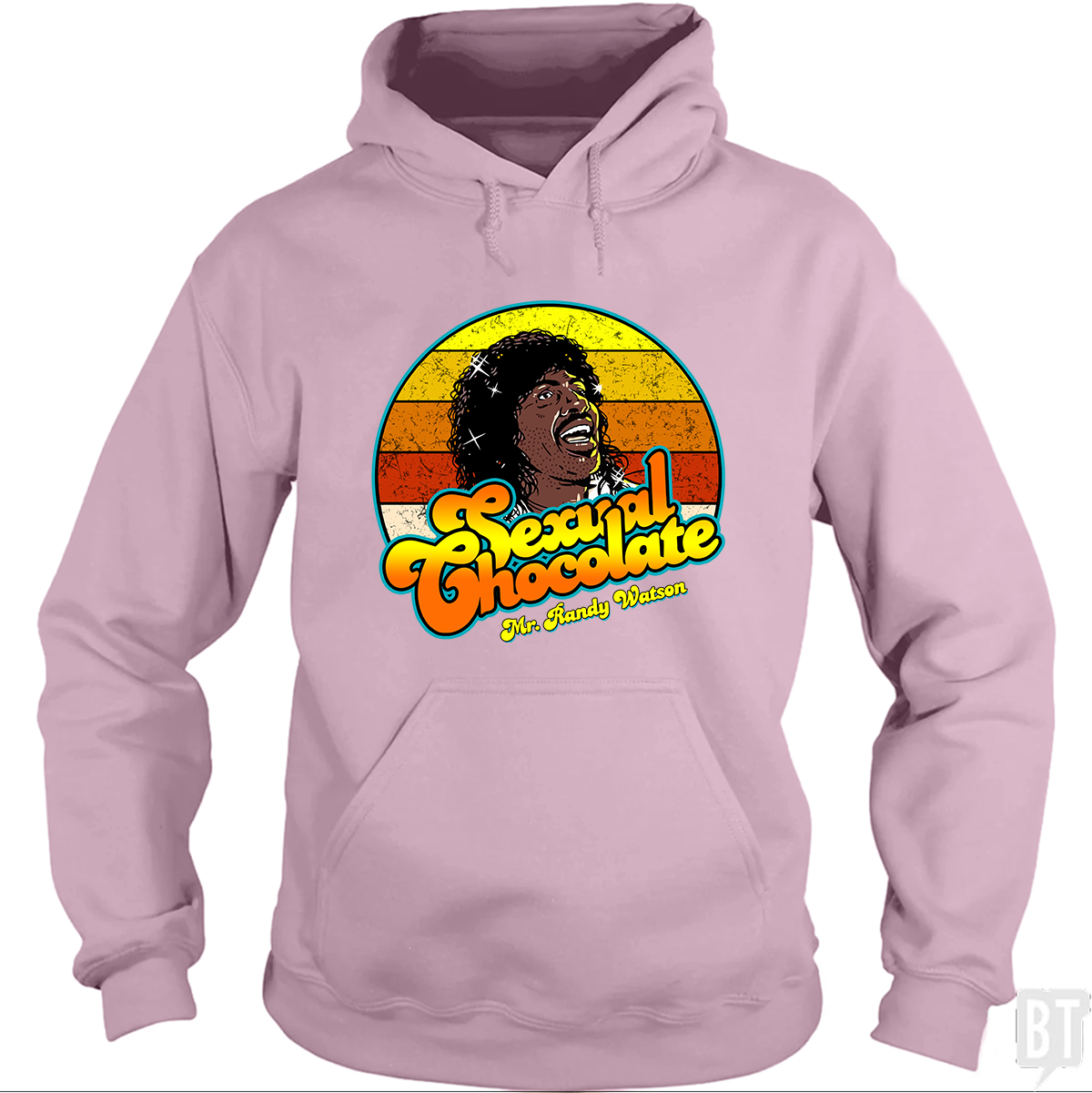 Randy Watson Sexual Chocolate Retro Hoodie