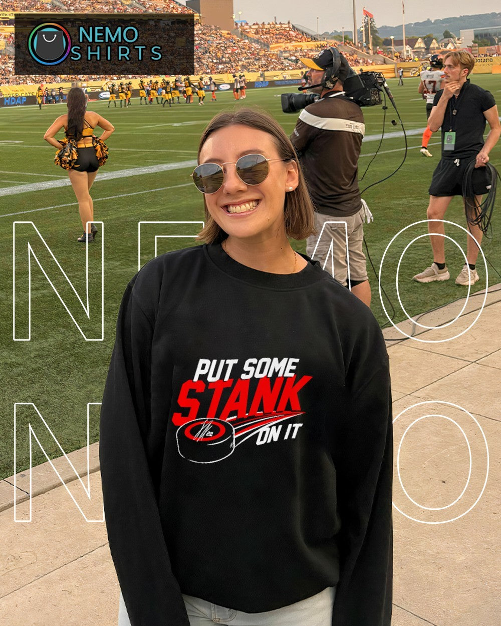Logan Stankoven put some stank on it Carolina Hurricanes shirt