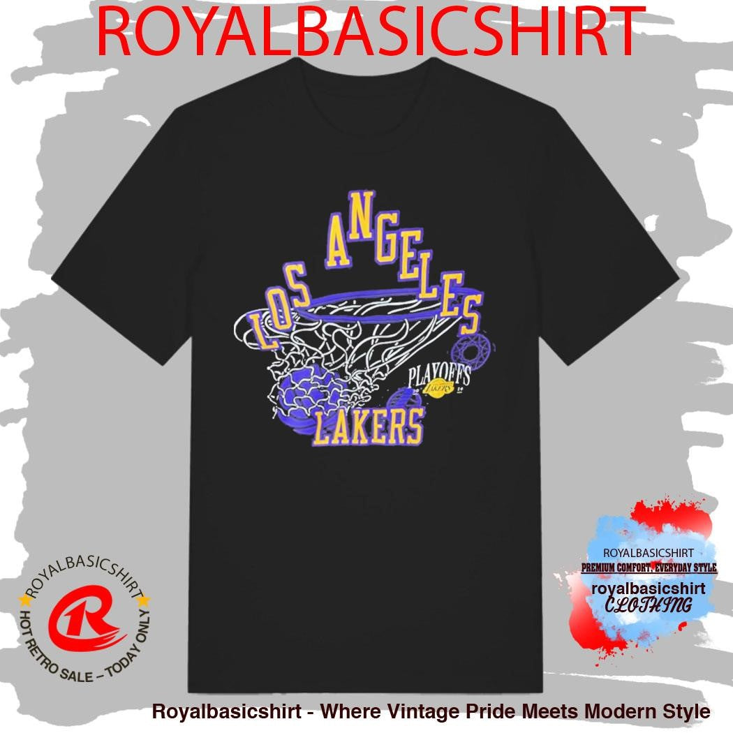 Los Angeles Lakers NBA Playoffs 2026 T-Shirt