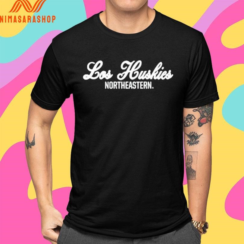 Los Huskies Northeastern Shirts