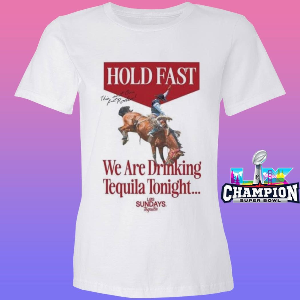 Los Sundays Tequila The Hold Fast Blanc Shirt