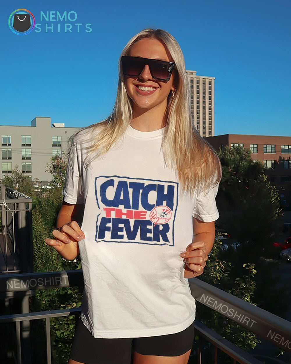 Catch the fever New York Yankees shirt