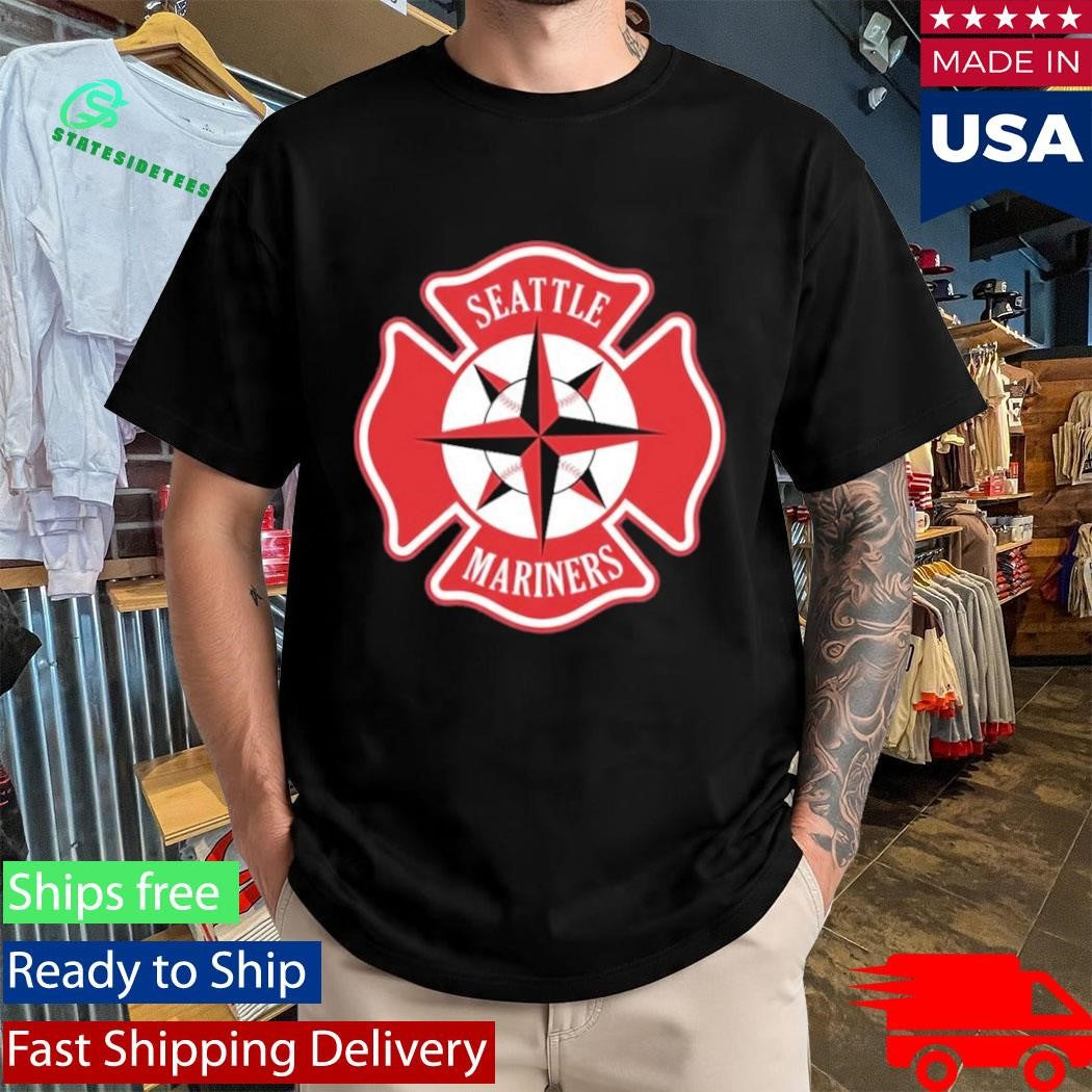 Mariners Firefighter Appreciation Night Shirt