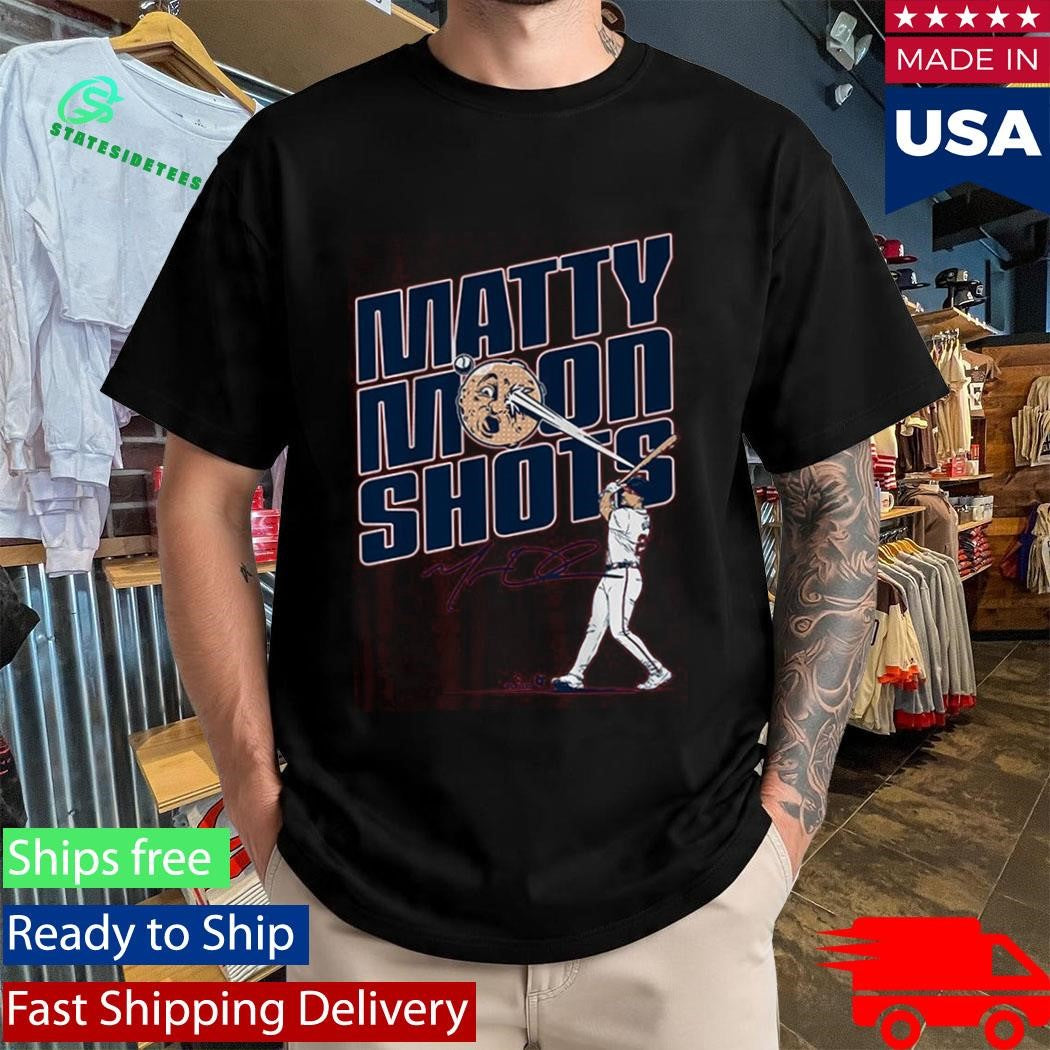 Matt Olson Matty Moonshots Signature Shirt