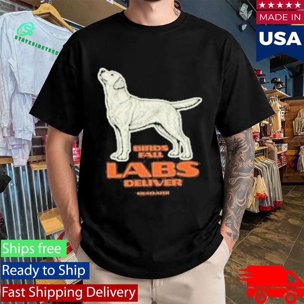 Meateater Hunt With Labs T-Shirt