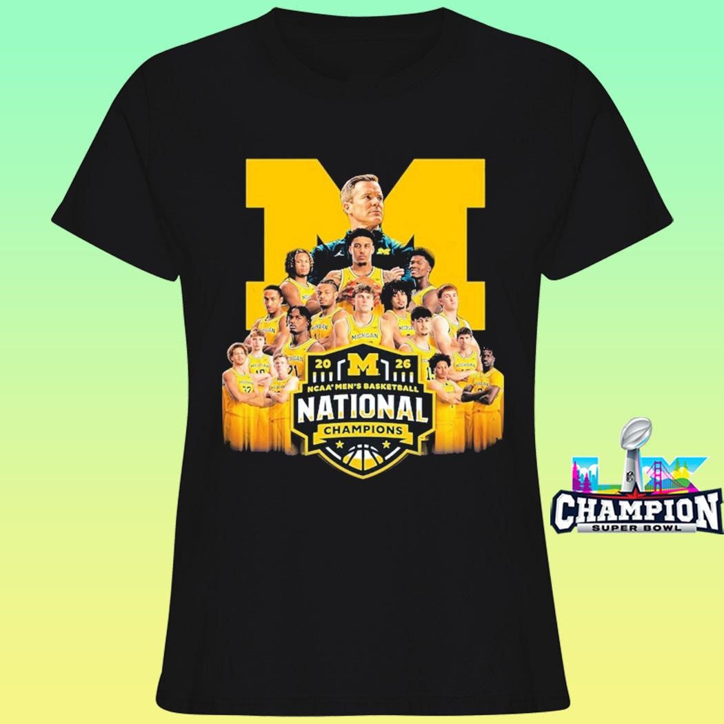 Michigan Natty Champs 2026 Shirt