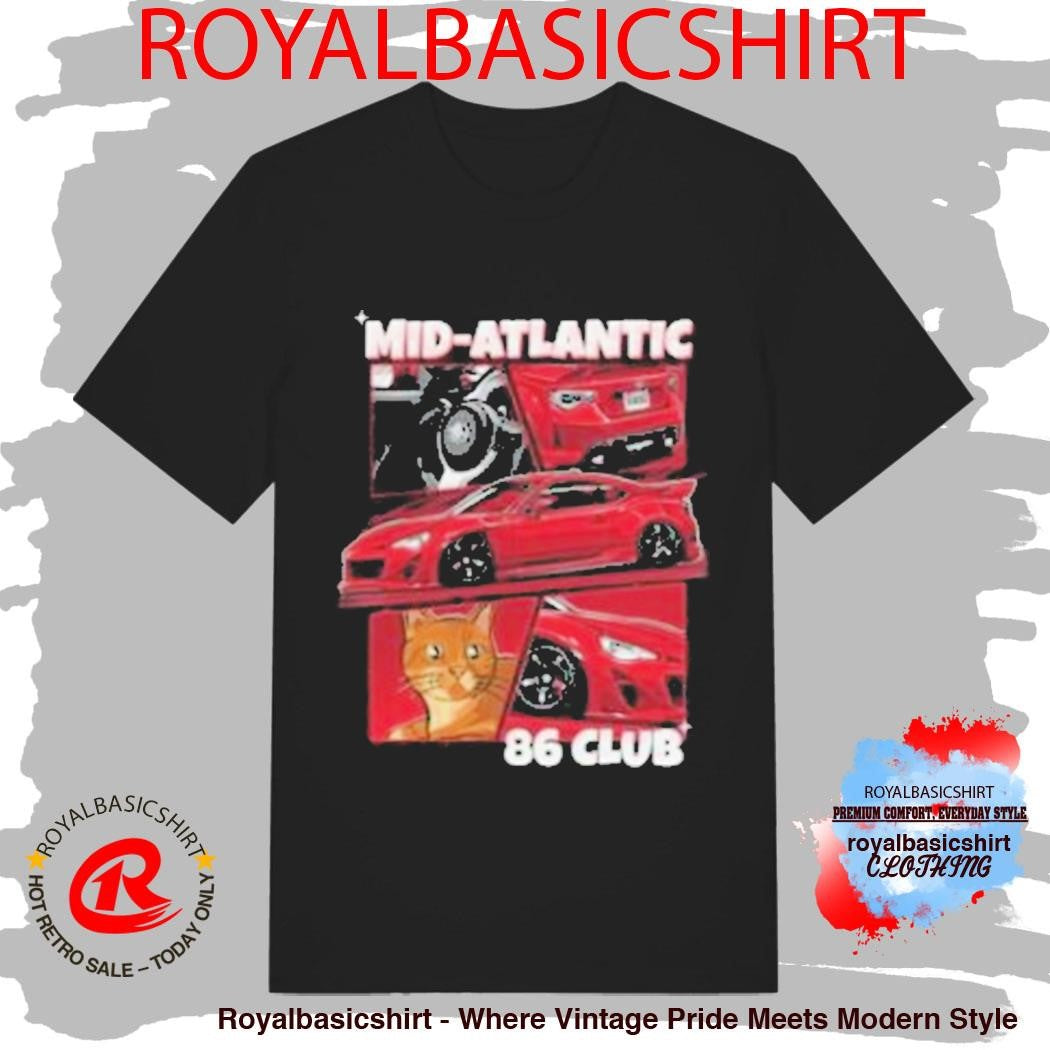 Mid-Atlantic 86 2026 Car Show Sport Shirts