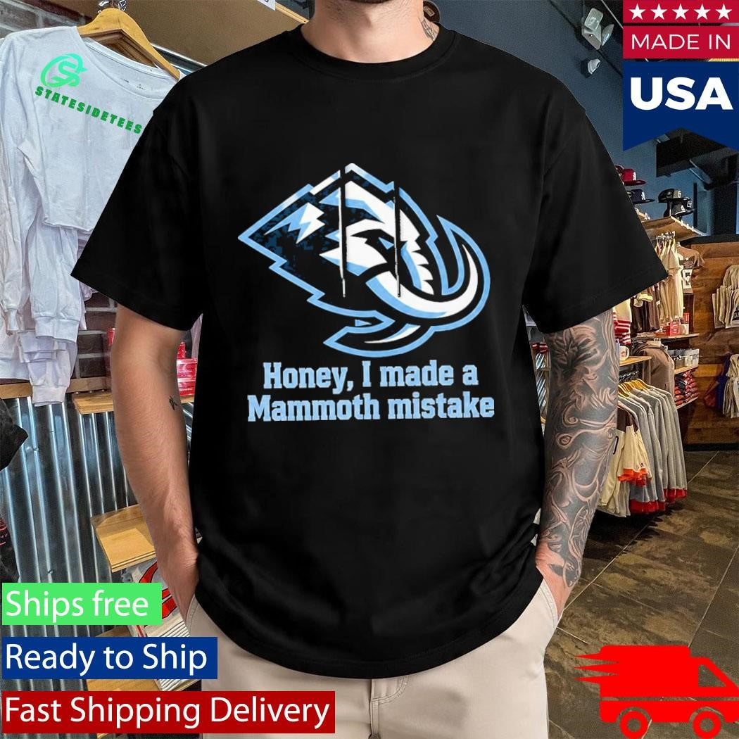 Mike Vrabel Honey I Made a Mammoth Mistake Shirt