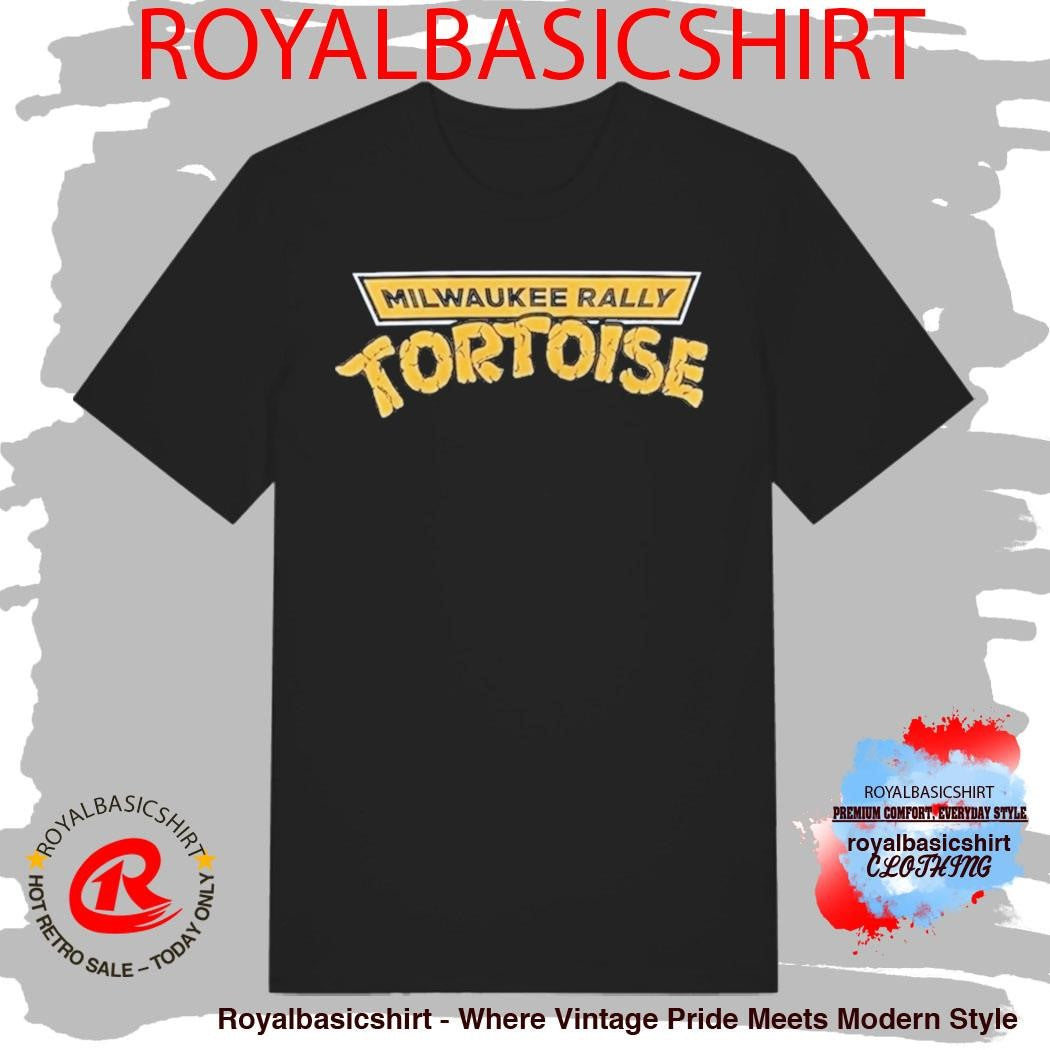 Milwaukee Brewers Milwaukee Rally Tortoise Shirt